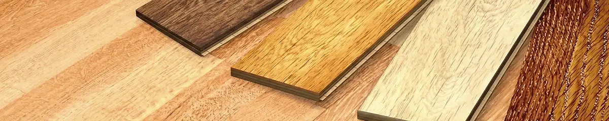 Cork floor boards close-up in Scottsdale, AZ