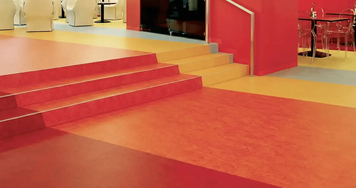 Snack bar with beautiful professionally installed linoleum flooring in Scottsdale, AZ